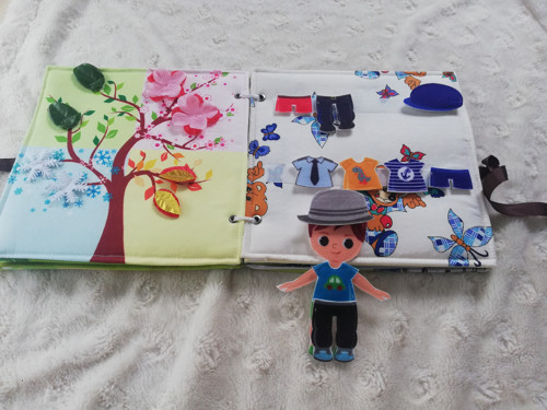Quiet book pro chlapečka — foto 5