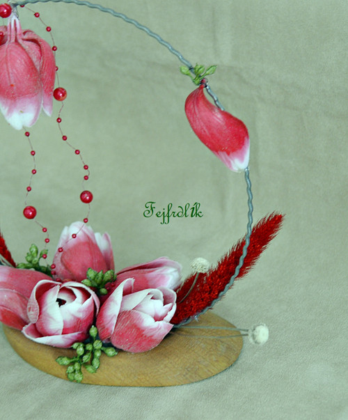 Originální dekorace ,,tulip,, — foto 3