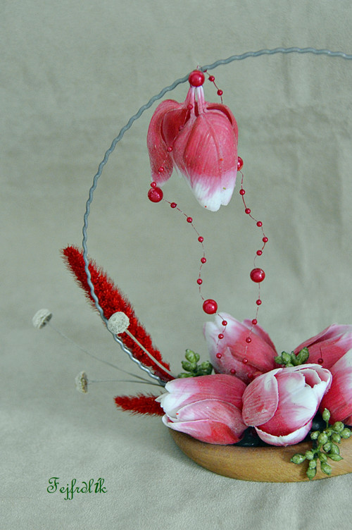 Originální dekorace ,,tulip,, — foto 2
