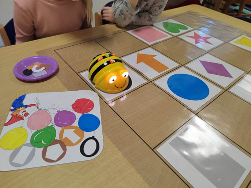 Karnevalové balónky s Bee-bot (PDF) — foto 3