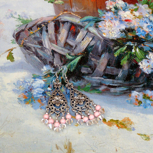 Náušnice - zimní zahrada — foto 3