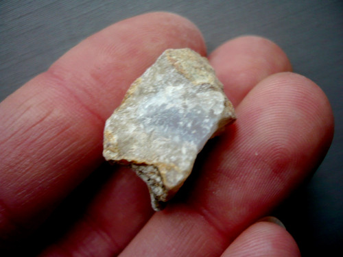 Surový - chalcedon 26 mm, č.48f — foto 2