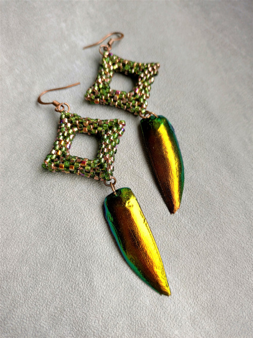 Náušnice Exorec Copper — foto 2