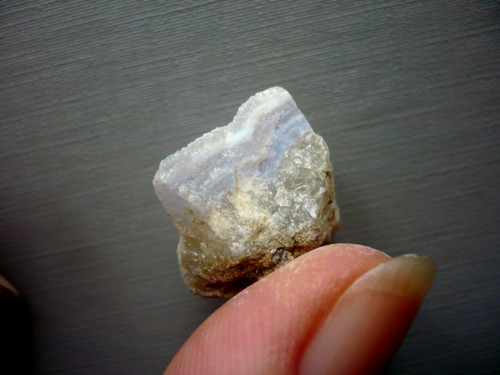 Surový - chalcedon 20 mm, č.71f — foto 2