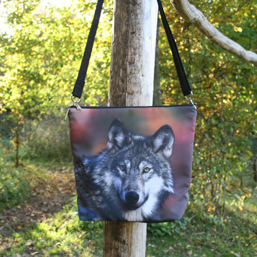 Kočárkovina 30x30 Vlk — foto 2