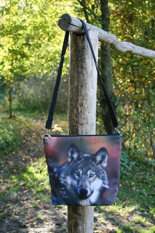 Kočárkovina 30x30 Vlk — foto 3