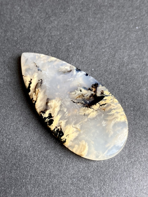 TYGŘÍ ACHÁT -dendritický, Excelent, Indonésie 40Ct — foto 3