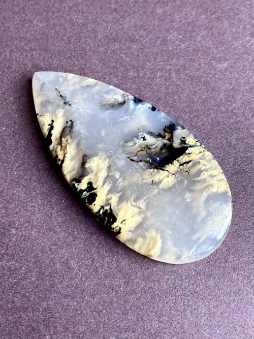 TYGŘÍ ACHÁT -dendritický, Excelent, Indonésie 40Ct — foto 4