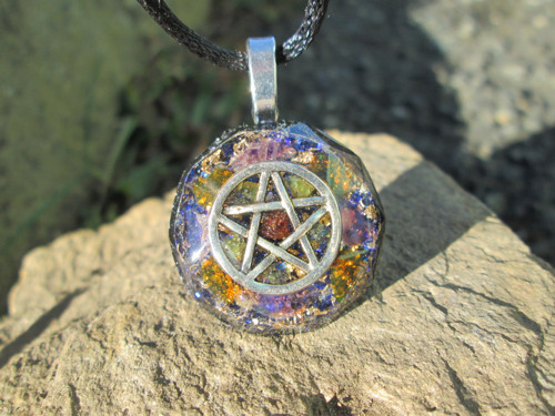 Org. šperk ,, Pentagram ochrany " — foto 3