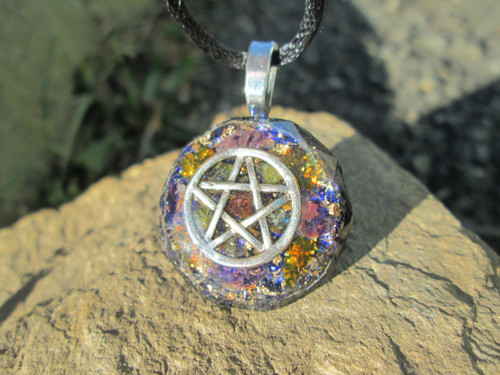 Org. šperk ,, Pentagram ochrany " — foto 2
