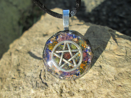 Org. šperk ,, Pentagram ochrany " — foto 6