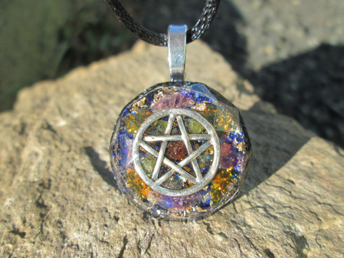 Org. šperk ,, Pentagram ochrany " — foto 5