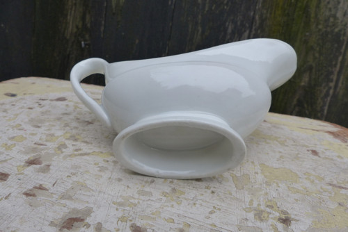 Křenová...porcelánový omáčník — foto 5