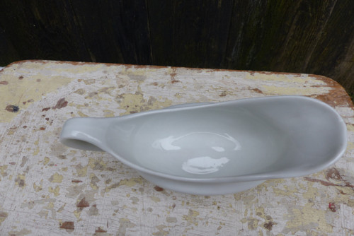 Křenová...porcelánový omáčník — foto 4