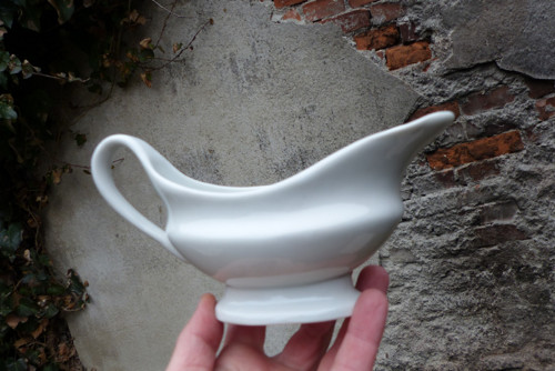 Křenová...porcelánový omáčník — foto 6