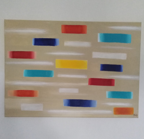 Obraz Traffic 50x70 cm abstrakce — foto 4