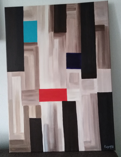 Obraz Matrix 70x50 cm, akryl — foto 2