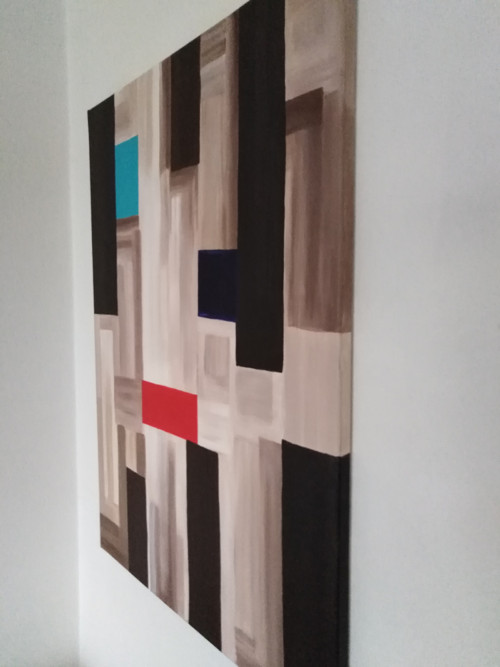 Obraz Matrix 70x50 cm, akryl — foto 4