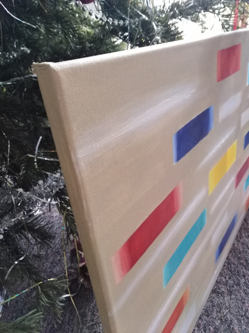 Obraz Traffic 50x70 cm abstrakce — foto 6