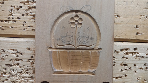 Košíček forma7x9cm — foto 5