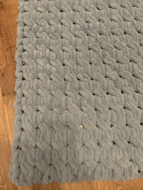 Deka maxi Puffy 150x180 cm tmavě šedá — foto 5