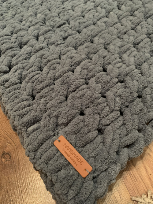Deka maxi Puffy 150x180 cm tmavě šedá — foto 3