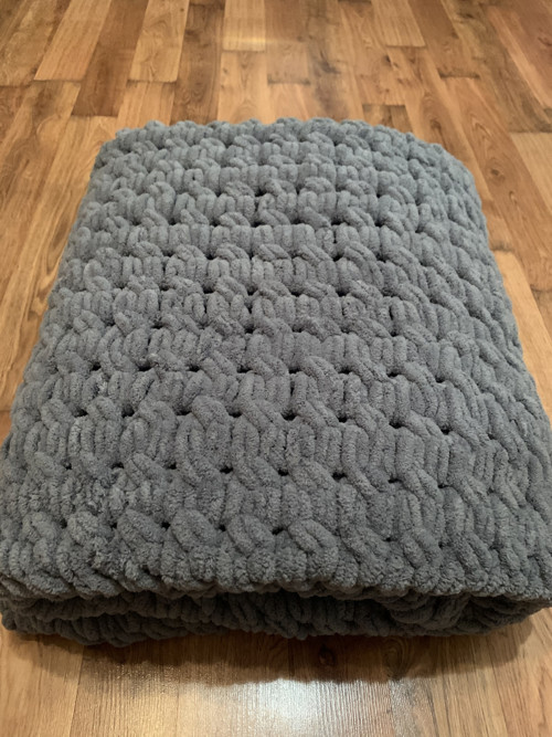 Deka maxi Puffy 150x180 cm tmavě šedá — foto 4