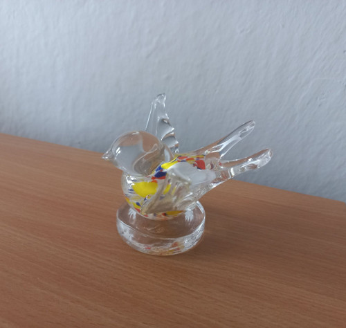 Skleněný ptáček — foto 2