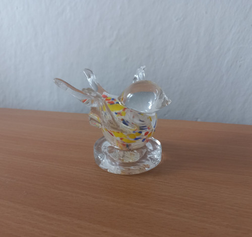 Skleněný ptáček — foto 3