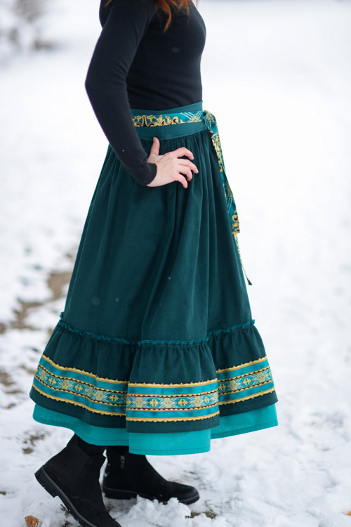 Sukňa Geraldine — foto 6