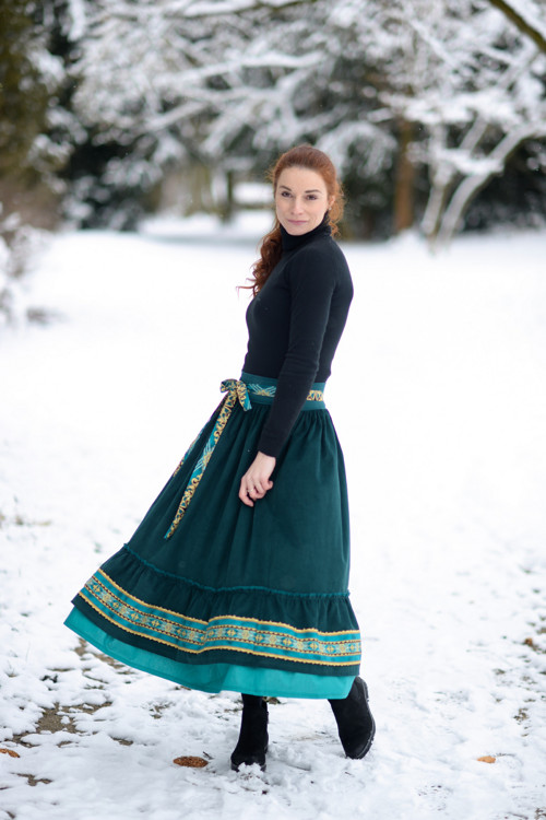 Sukňa Geraldine — foto 5