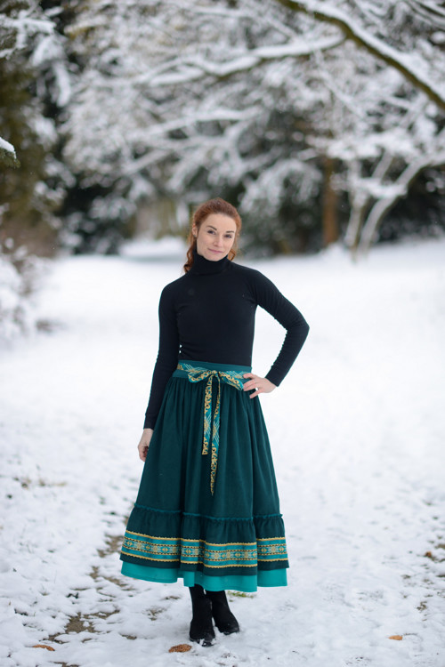 Sukňa Geraldine — foto 2