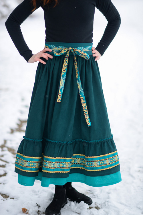 Sukňa Geraldine — foto 3