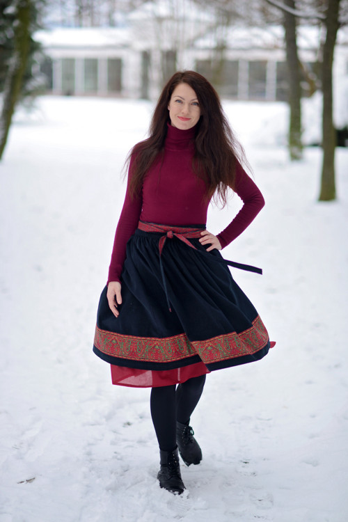 Sukňa Mahuliena — foto 5