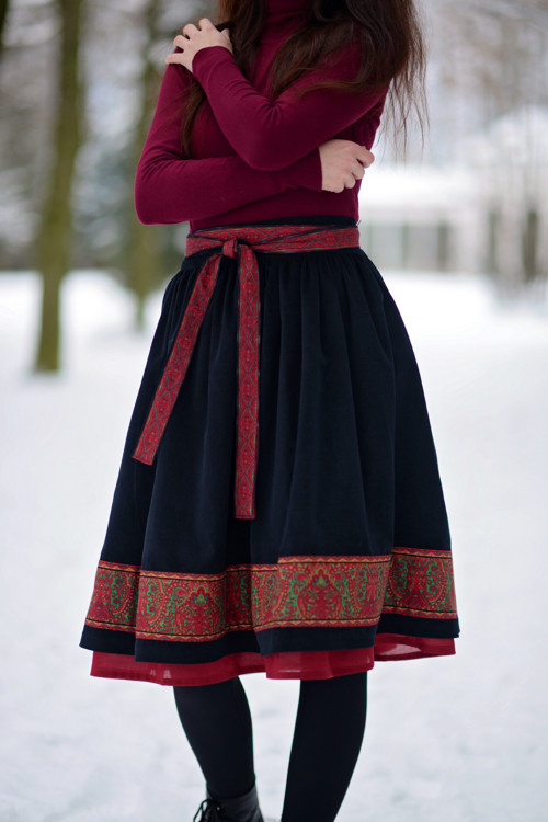 Sukňa Mahuliena — foto 3