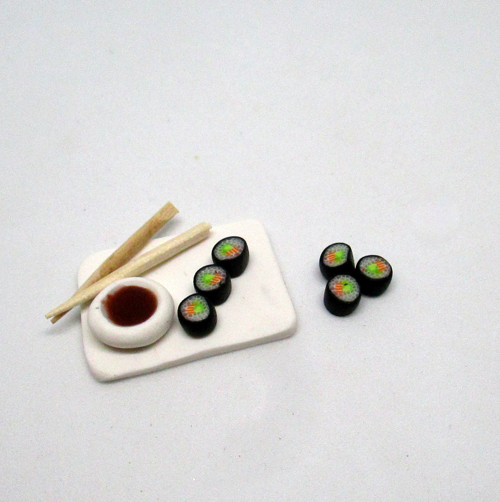 Miniatury pro panenky - sushi — foto 3
