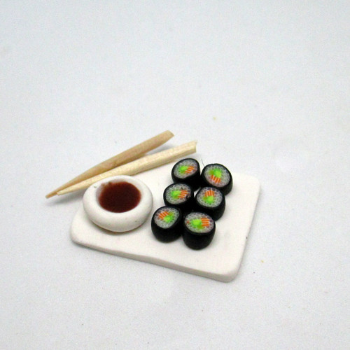 Miniatury pro panenky - sushi — foto 2