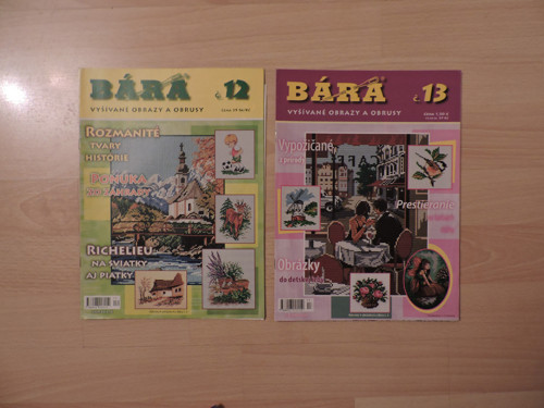 BÁRA - starší časopisy — foto 2