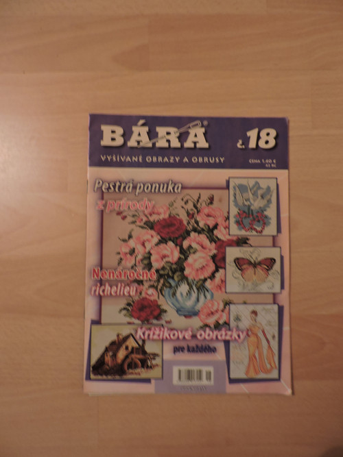 BÁRA - starší časopisy — foto 3