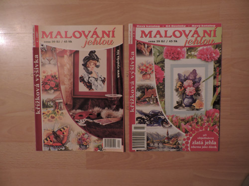 MALOVÁNÍ jehlou (c) — foto 2
