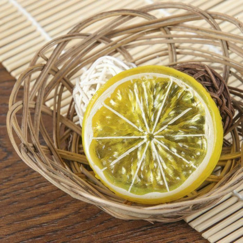 4pc Slice, Piece Lemon D-5cm Slices, Model, — foto 4