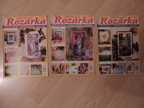 ROZÁRKA -časopisy (b) — foto 2