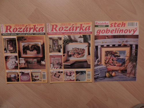 ROZÁRKA -časopisy (b) — foto 4