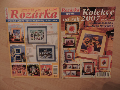 ROZÁRKA -časopisy (b) — foto 6