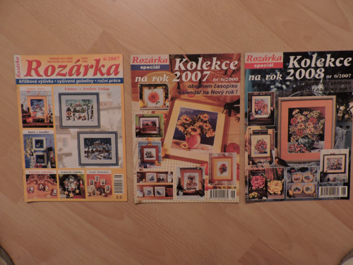 ROZÁRKA -časopisy (b) — foto 5