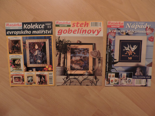ROZÁRKA -časopisy (b) — foto 3