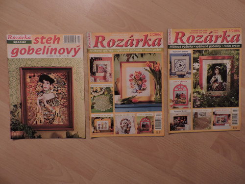 ROZÁRKA - časopisy (c) — foto 2