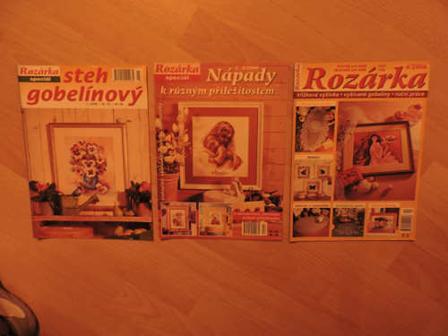 ROZÁRKA - časopisy (c) — foto 3