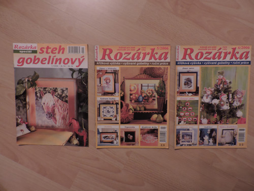 ROZÁRKA - časopisy (c) — foto 4