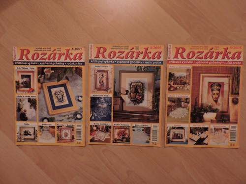 ROZÁRKA - časopisy (d) — foto 2